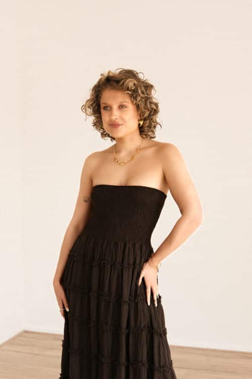 Alternative view of Loys Dress Brown