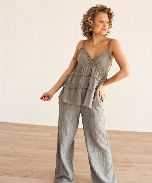 Linnen Set Taupe