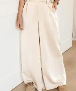 Alternative view of Babs Satin Pants Beige