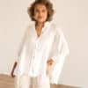 Linnen Blouse White