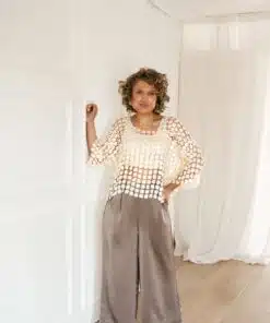 Alternative view of Laura Top Creme