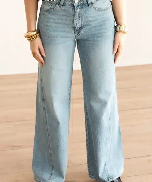 Zoia Dad Fit Jeans 6081