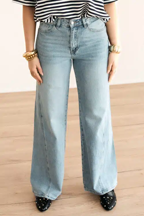 Zoia Dad Fit Jeans 6081