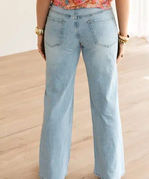 Alternative view of Pollie Wide Leg 3392