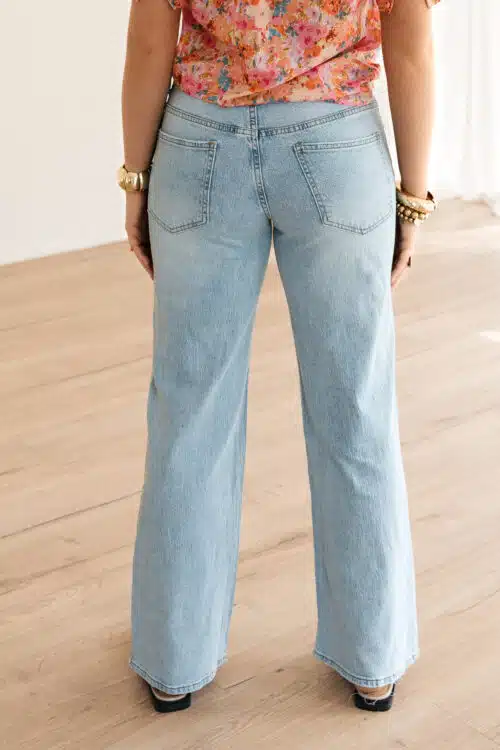 Alternative view of Pollie Wide Leg 3392