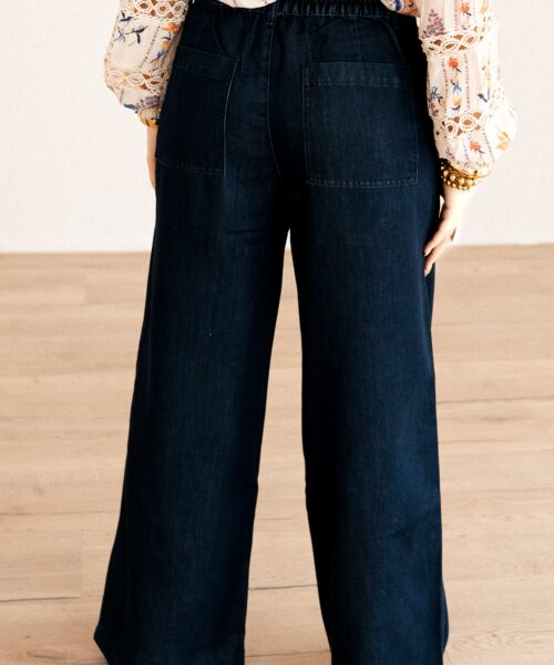 Alternative view of Dora Dark Blue Jeans 2263