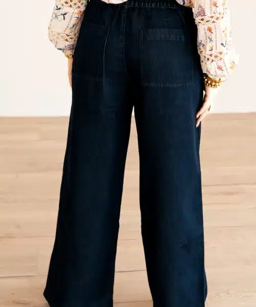 Alternative view of Dora Dark Blue Jeans 2263
