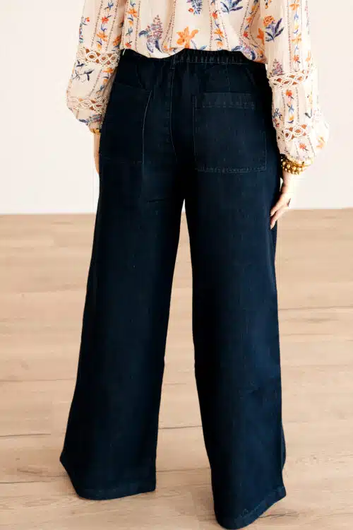 Alternative view of Dora Dark Blue Jeans 2263