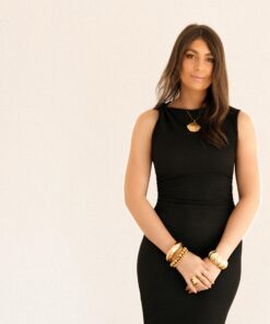 Daisy  Dress Black^