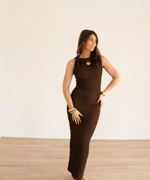 Daisy  Dress Choco^