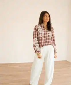 Demi Pantalon Offwhite