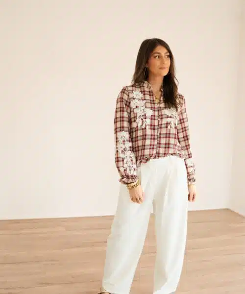 Demi Pantalon Offwhite