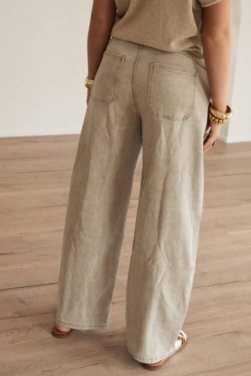 Alternative view of Dani Jeans Taupe 7427