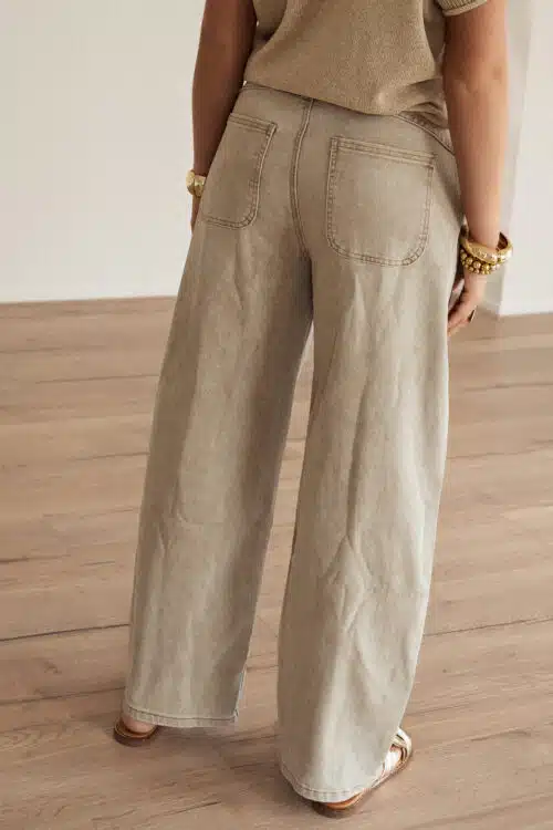 Alternative view of Dani Jeans Taupe 7427