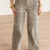 Anke Leopard Jeans 9152