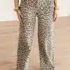 Anke Leopard Jeans 9152