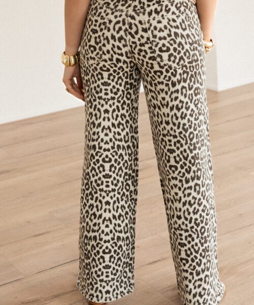 Alternative view of Anke Leopard Jeans 9152