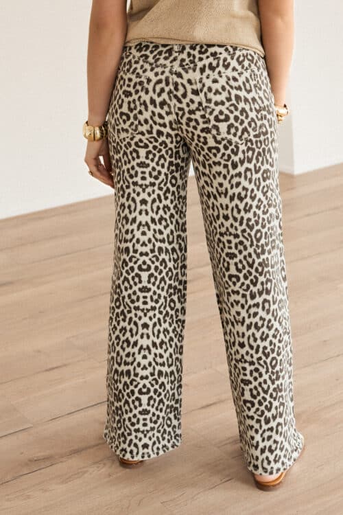Alternative view of Anke Leopard Jeans 9152