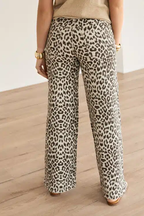 Alternative view of Anke Leopard Jeans 9152