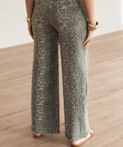 Alternative view of Louise Leopard Jeans 3602