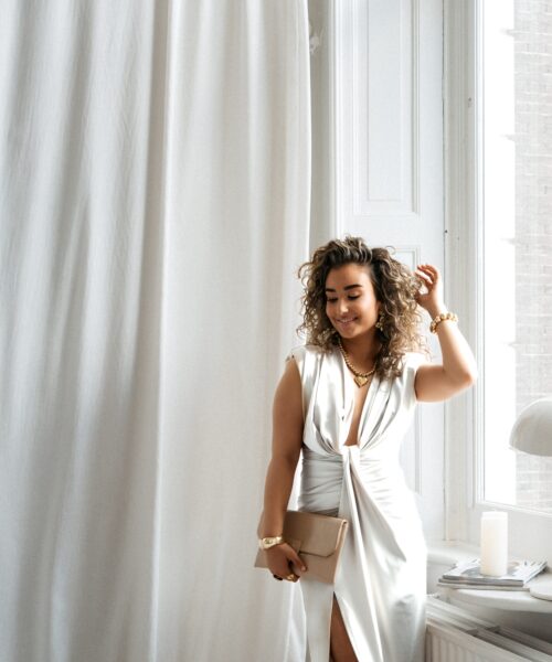 Alternative view of Perfect Dress White
