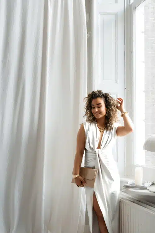 Alternative view of Perfect Dress White