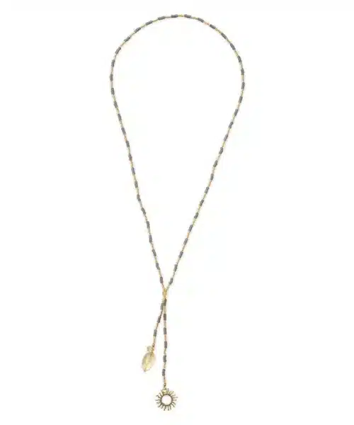 A Beautiful Story Entire Citrine Necklace
