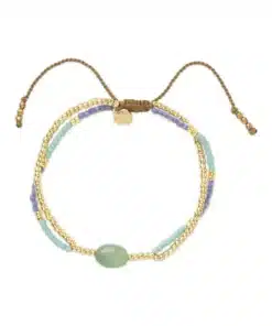 A Beautiful Story Shining Aventurine Bracelet
