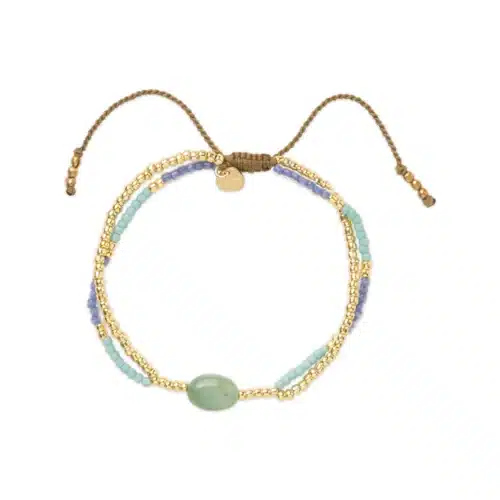 A Beautiful Story Shining Aventurine Bracelet