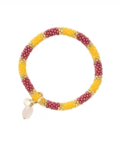 A Beautiful Story Talented Rose Quartz Bracelet
