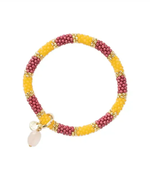 A Beautiful Story Talented Rose Quartz Bracelet