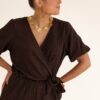 Lofty Manner Playsuit Maddie Brown