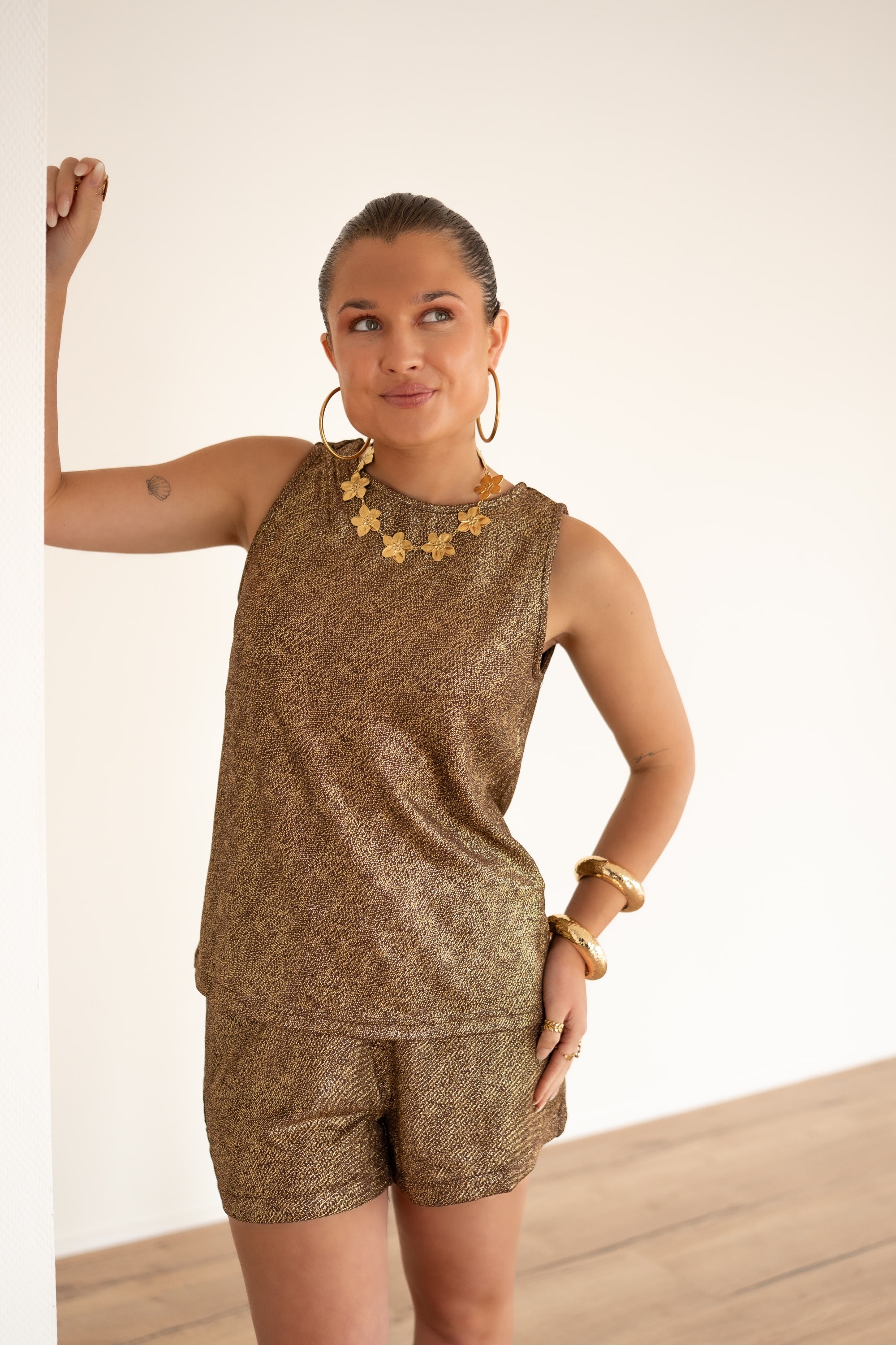 Lofty Manner Top Trixie Brown - Afbeelding 2