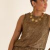 Lofty Manner Top Trixie Brown