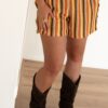 Lofty Manner Short Merinda Multi Colour