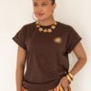 Lofty Manner T-shirt Anna Brown