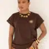 Lofty Manner T-shirt Anna Brown