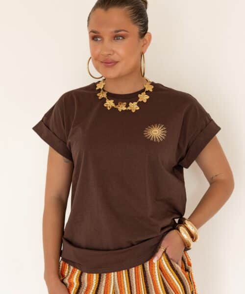 Lofty Manner T-shirt Anna Brown