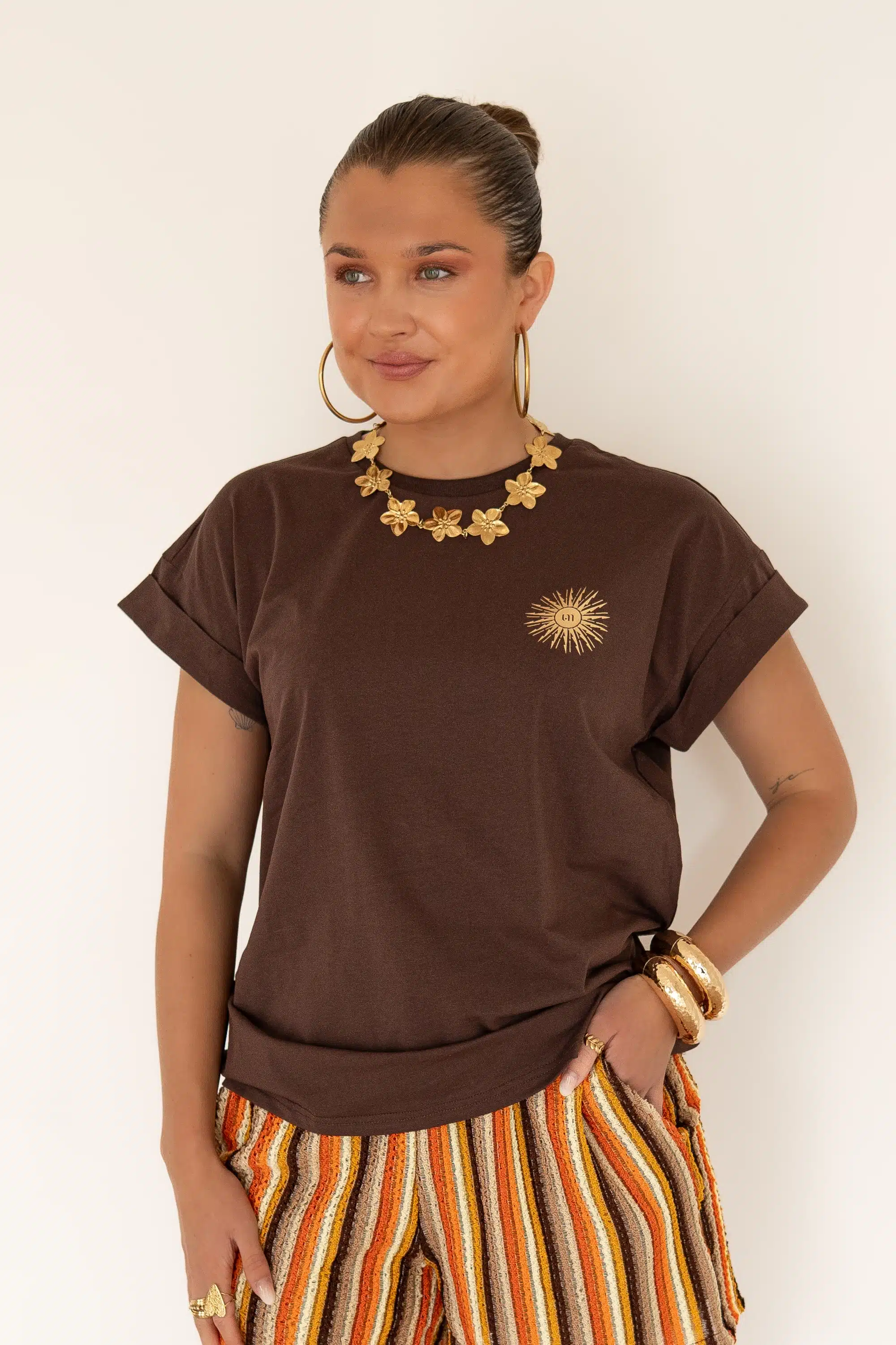 Lofty Manner T-shirt Anna Brown