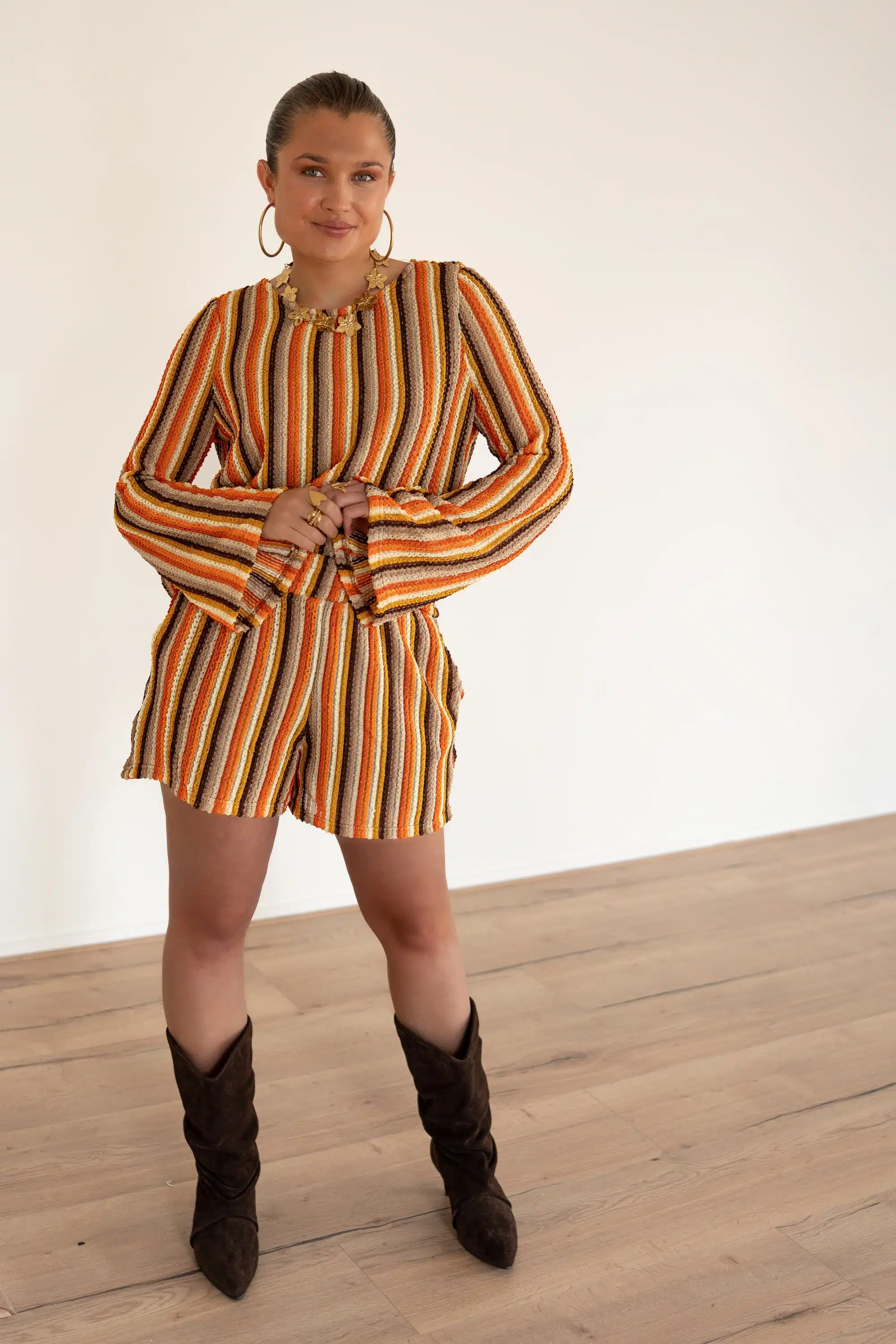 Lofty Manner Top Livy Multi Color - Afbeelding 3