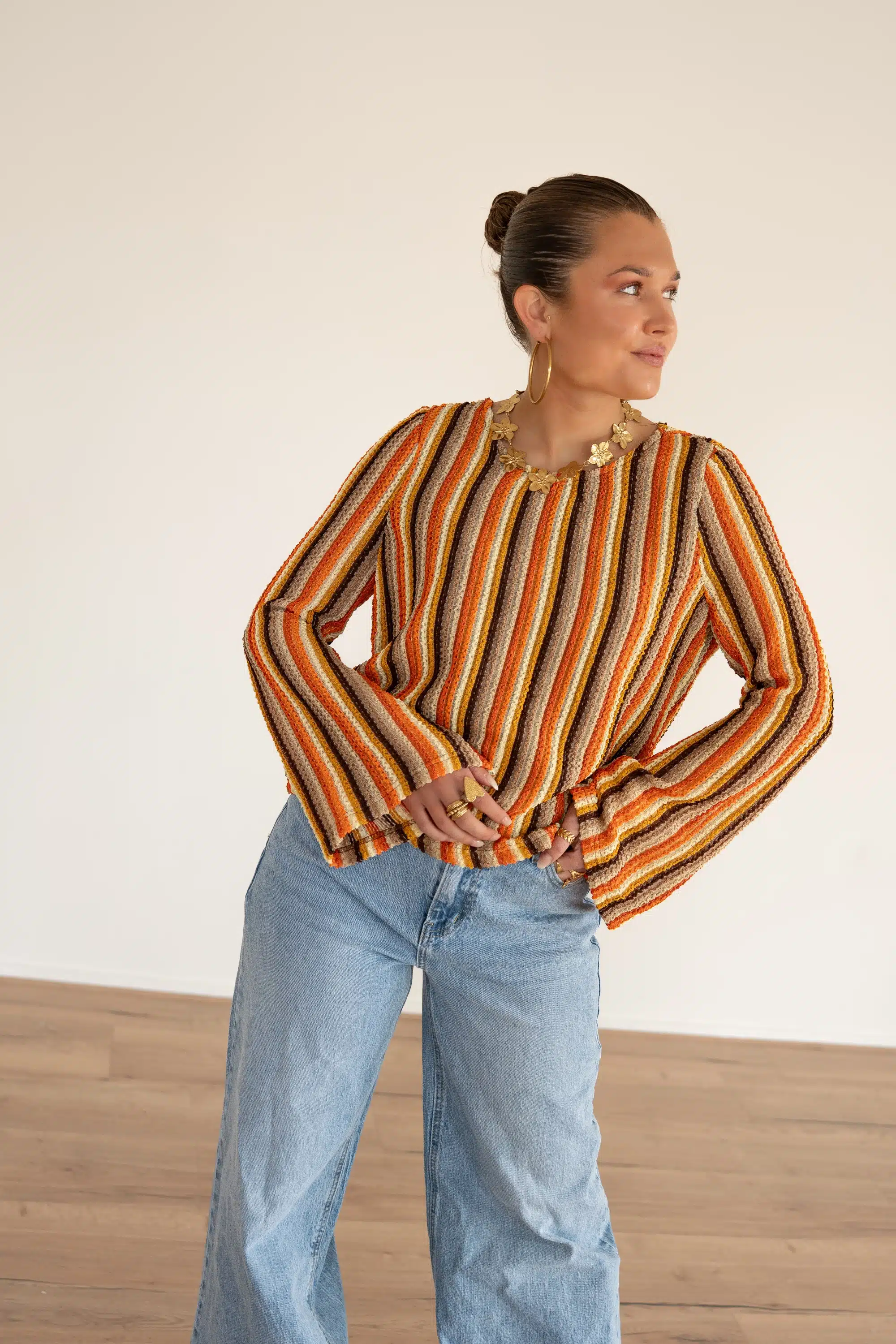 Lofty Manner Top Livy Multi Color - Afbeelding 4