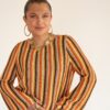 Lofty Manner Top Livy Multi Color