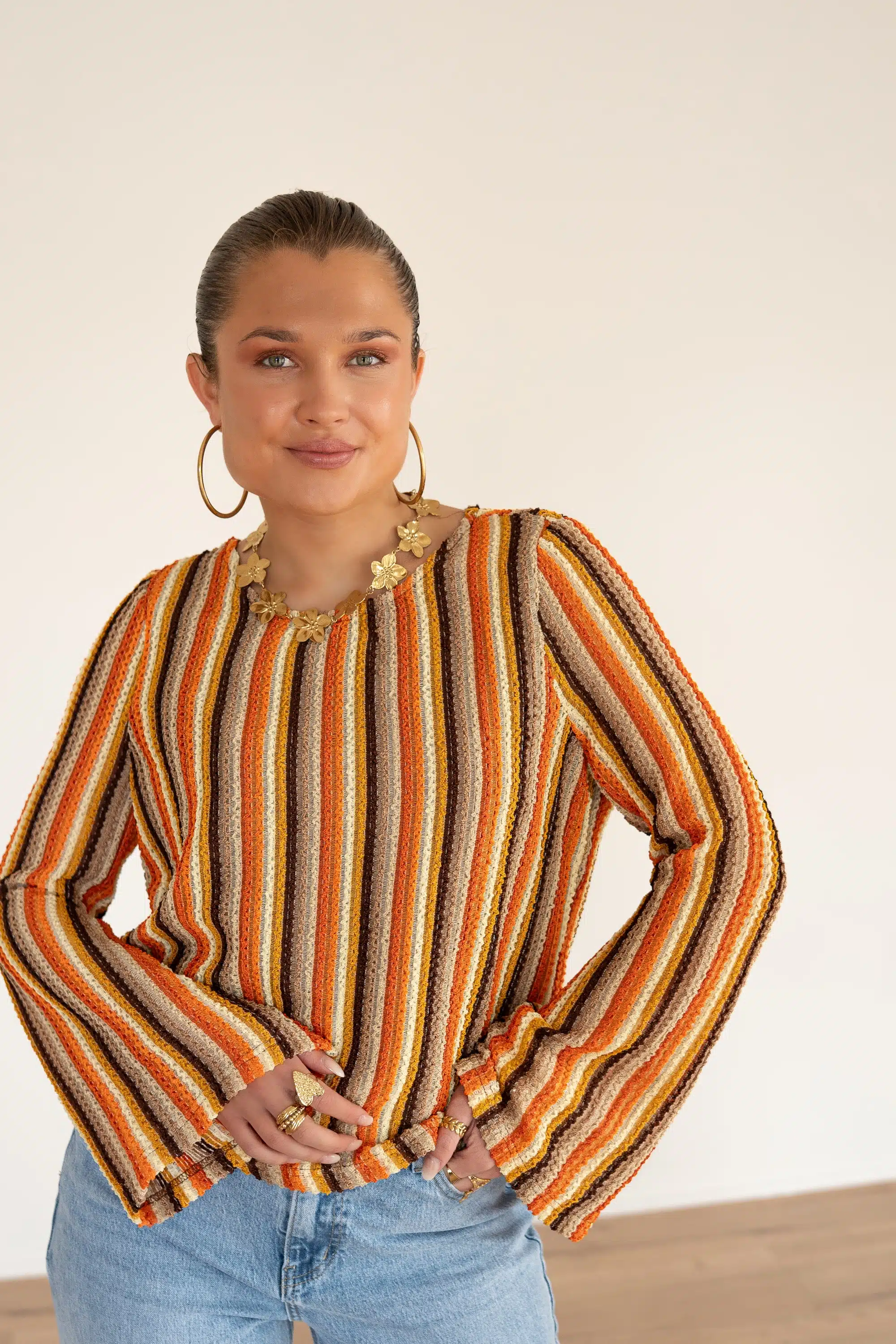Lofty Manner Top Livy Multi Color