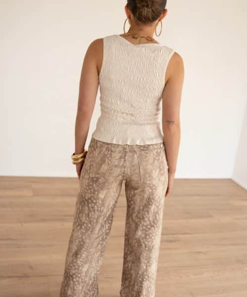 Alternative view of Bambi Straight Jeans 9232