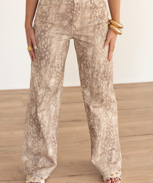 Bambi Straight Jeans 9232