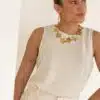 Lofty Manner Top Trixie Gold
