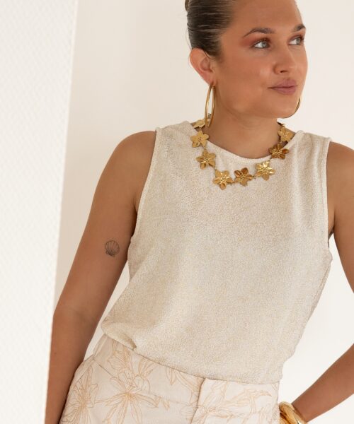 Lofty Manner Top Trixie Gold