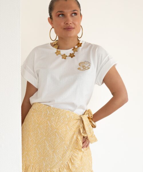Alternative view of Lofty Manner T-shirt Nora Creme