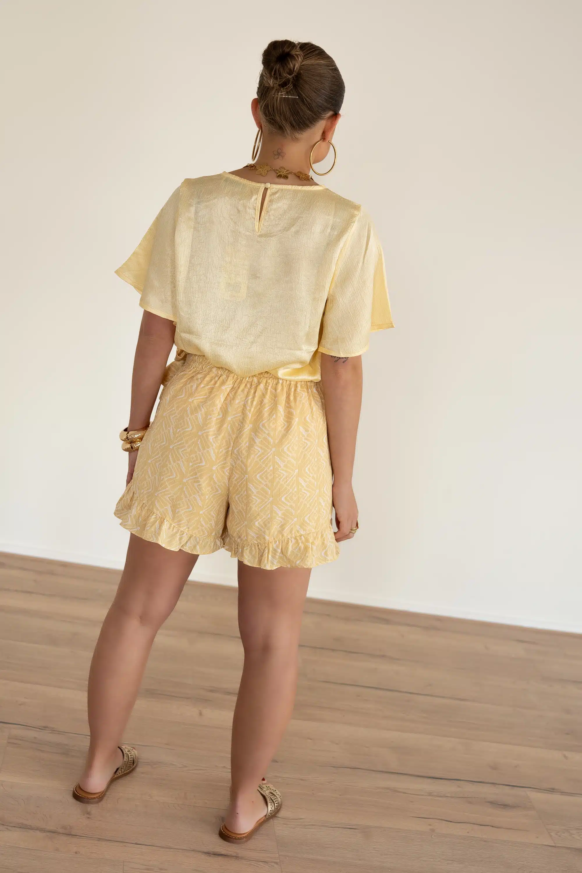 Lofty Manner Blouse Sami Butter Yellow - Afbeelding 4