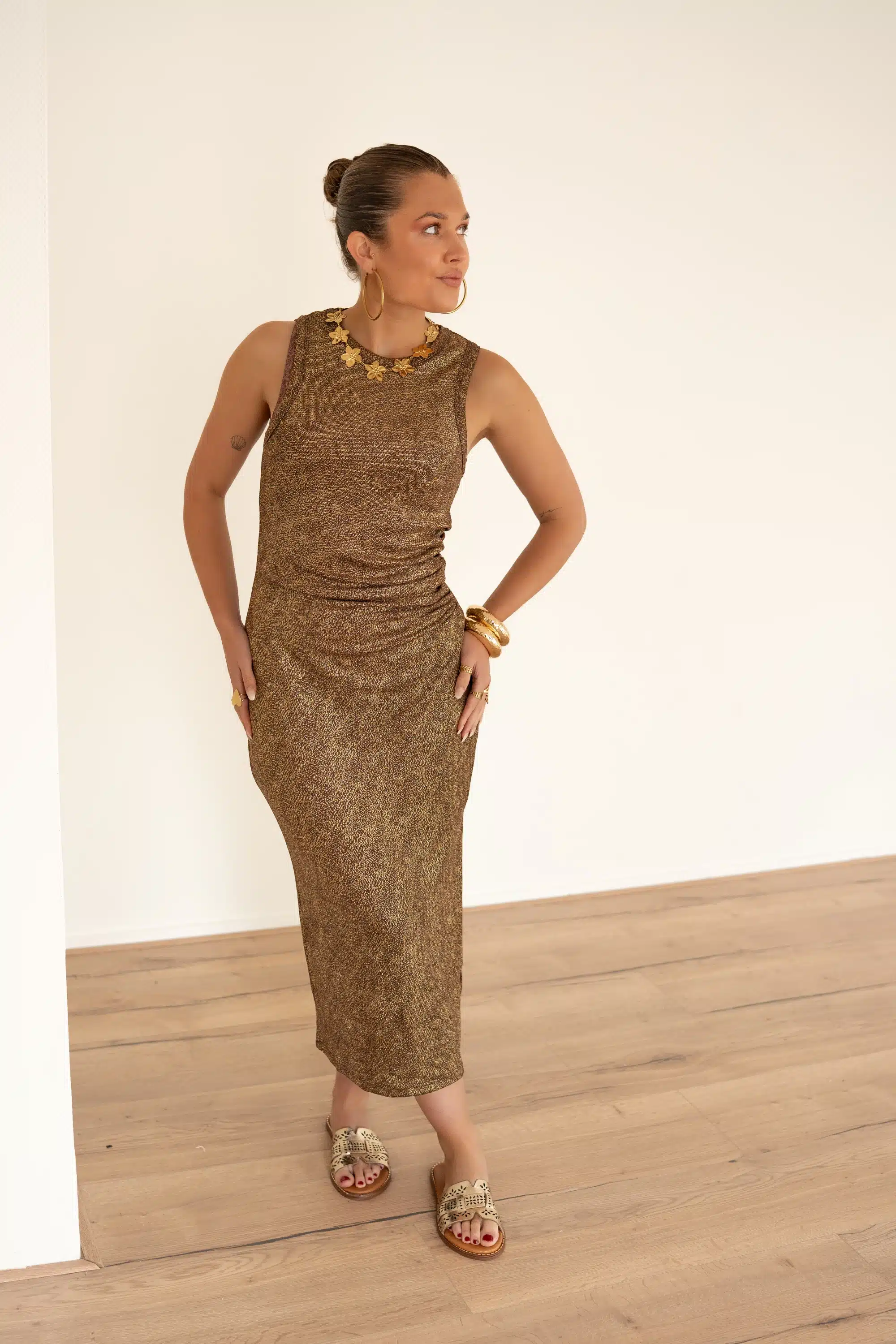 Lofty Manner Dress Sally Brown - Afbeelding 8
